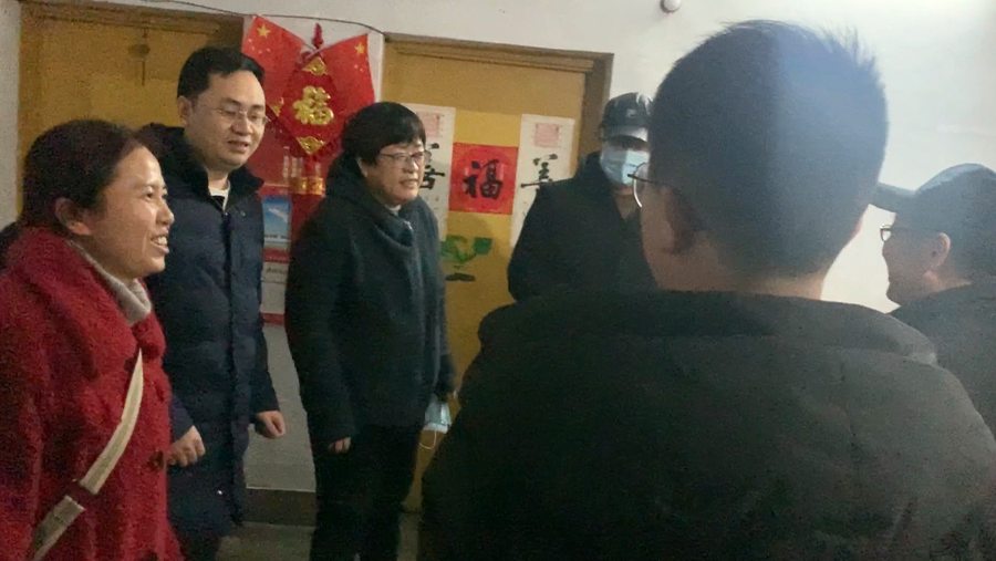 春風(fēng)行動(dòng)之走訪慰問員工